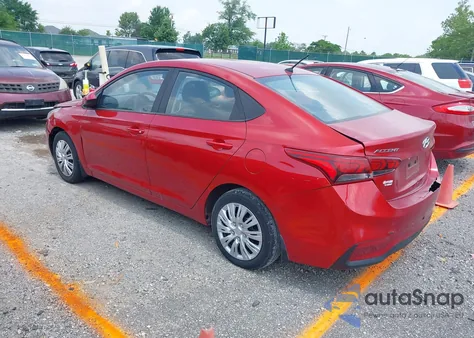 2019 Hyundai Accent Se из США, поврежденный, VIN 3KPC24A33KE038629